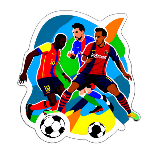 ला लीगा फुटबॉल स्टिकर