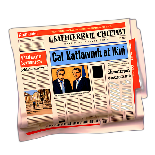 Καθημερινή Εφημερίδα Στικέρ