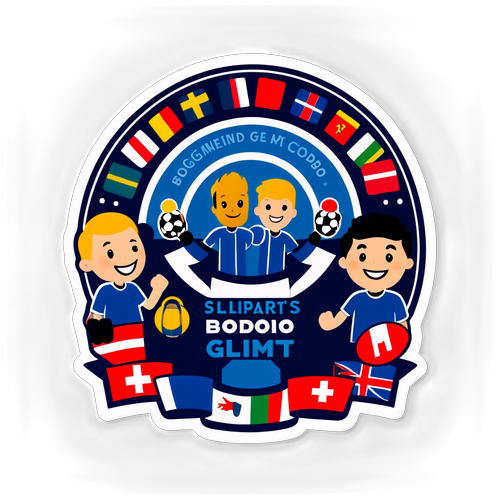 Sticker Bodø/Glimt - Fanitunnelma