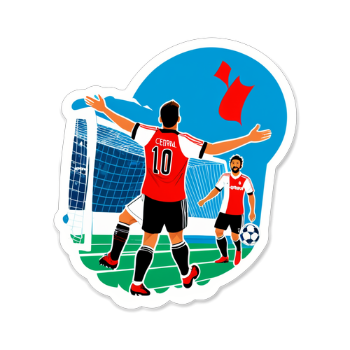 Moment Gol Dramatis River Plate