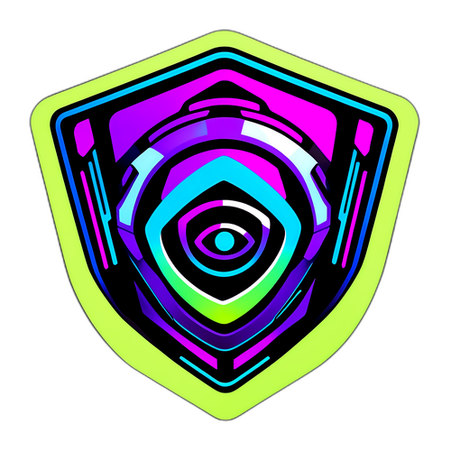 Futuristisk Nvidia Aktieklæber