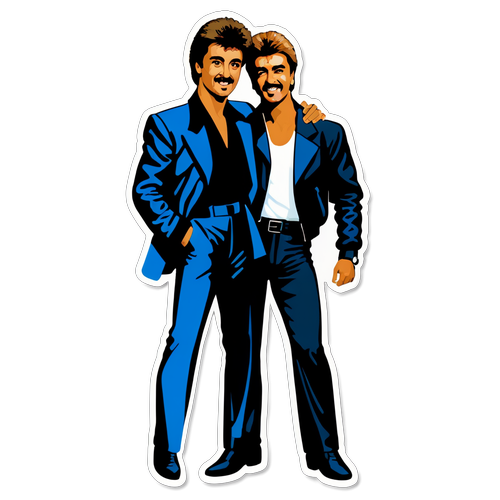 Retro Wham! Sticker