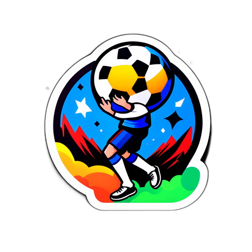 Stiker FC Mobile Minimalis