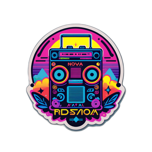 Radio Nova Festivalin ikoninen t-paita
