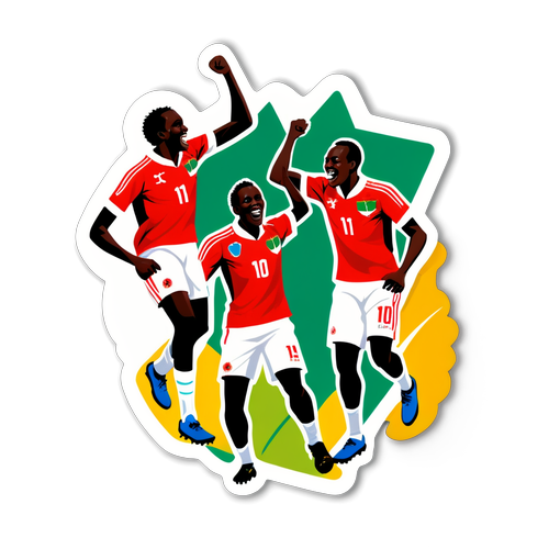 Furaha ya Taifa! Wanachama wa Harambee Stars Wavunja Kichwa Chao kwa Ushindi wa Kivutia Dhidi ya Namibia!