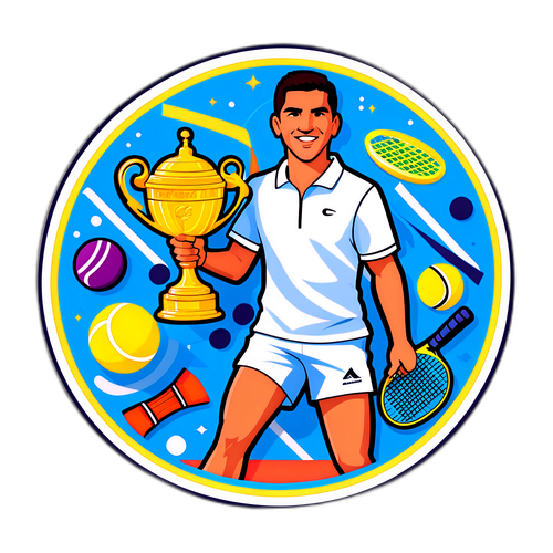 Pencapaian Carlos Alcaraz dalam Tennis