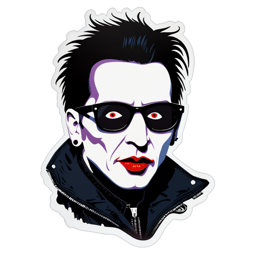 En punk-inspireret design for Marilyn Manson