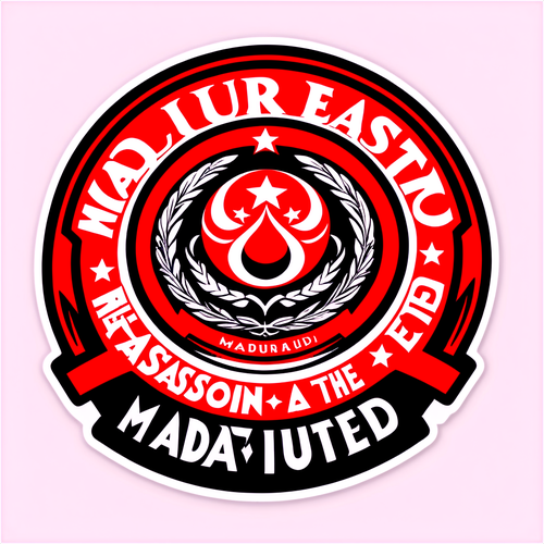 Stiker Madura United: Gairah dari Timur