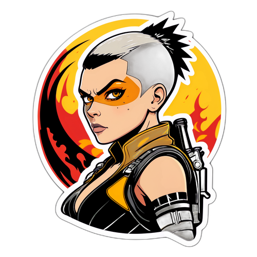 Furiosa Güçlü Etiket Tasarımı