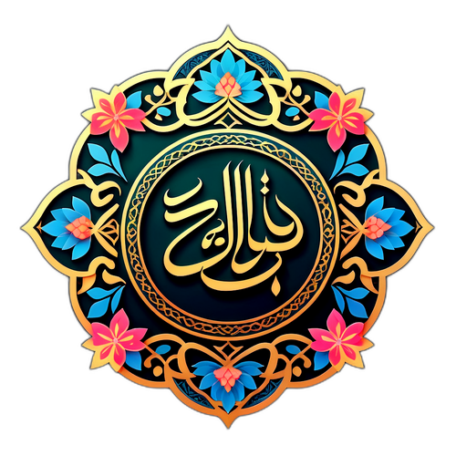 עיצוב קליגרפי ערבי - אל-פאג'ר