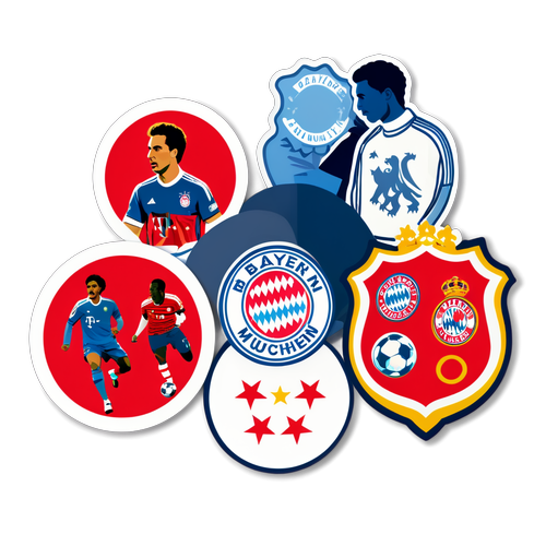 Badge da collezione Bayern Monaco