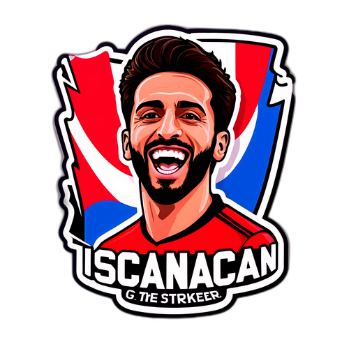 Stiker Italia Modern