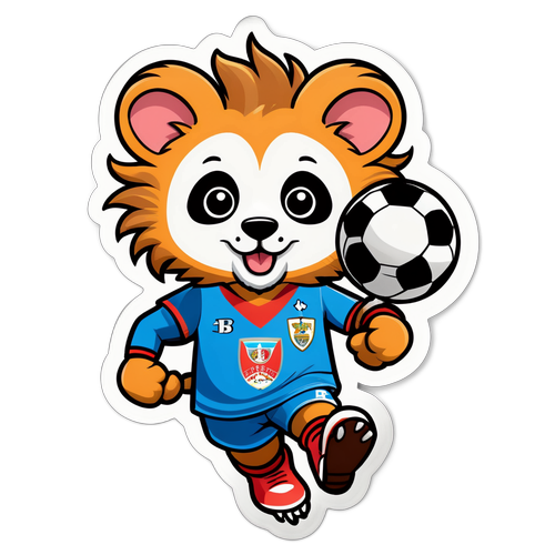 Sticker Amuzant pentru Meciul Porto vs Benfica