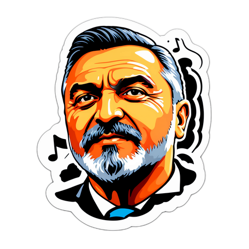 Sedat Peker İkonik Sticker