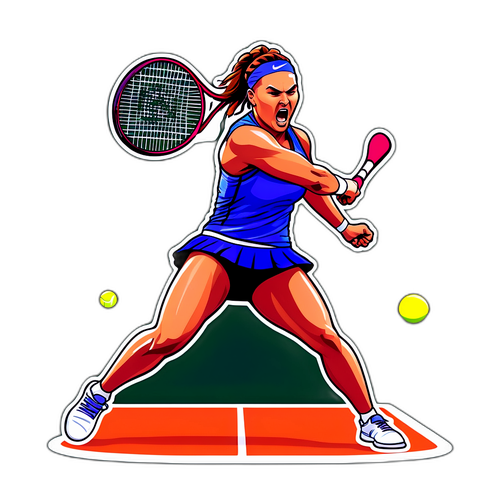 Dinamiko ng Aryna Sabalenka sa Korte ng Tennis