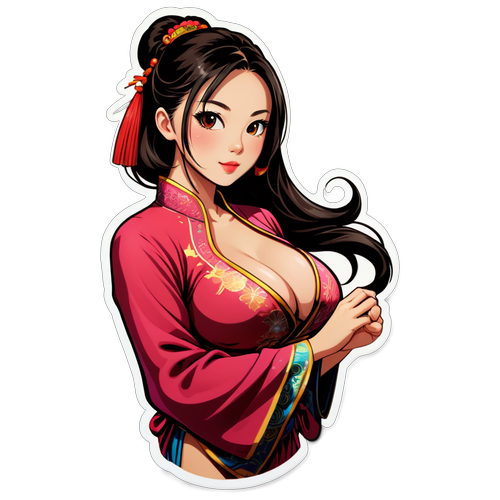 Elegant Chinese Beauty