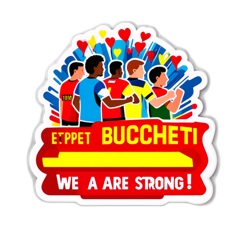 Rapid București - Împreună Suntem Puternici!