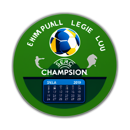 Sticker Bóng Đá: Năng Động Mùa Giải Champions League