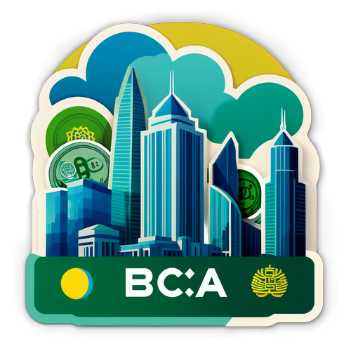 Sticker BBCA: Simbol Kepercayaan dan Modernisasi Perbankan di Era Now!