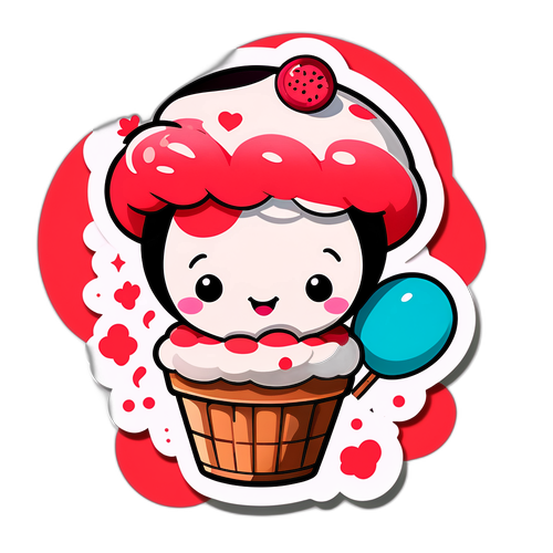 可愛卡通角色甜點品牌