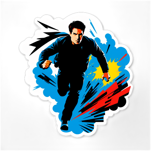 Scena Drammatica da 'Mission Impossible'