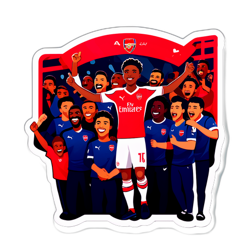 Arsenal в моменті перемоги