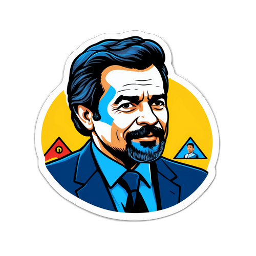 Ilustración de João Fonseca como líder con citas motivacionales