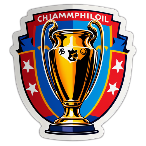 Desain Sticker Kejuaraan Liga Champions: Penghargaan yang Menyatukan Tim-Tim Terbaik Eropa!