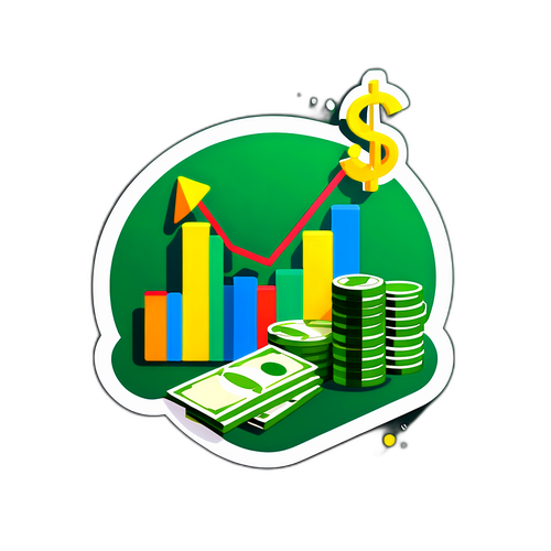 Faizsiz Kredi Grafiği Sticker'ı