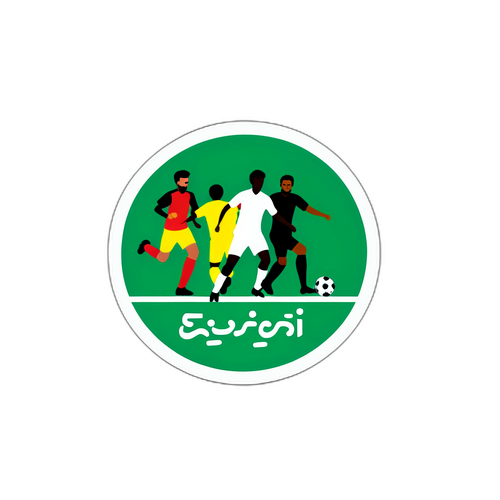 Sticker mô phỏng cảnh trong một trận đấu ở Saudi Pro League