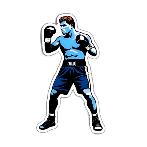 Silhouette Canelo z Technikiami Bokserskimi