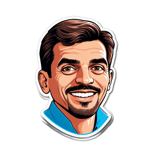 ¡Fernando Simón Siempre Adelante! Descubre el Sticker que Todos Quieren Tener