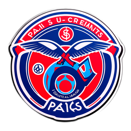 Design nálepky: Fanoušci PSG a OM