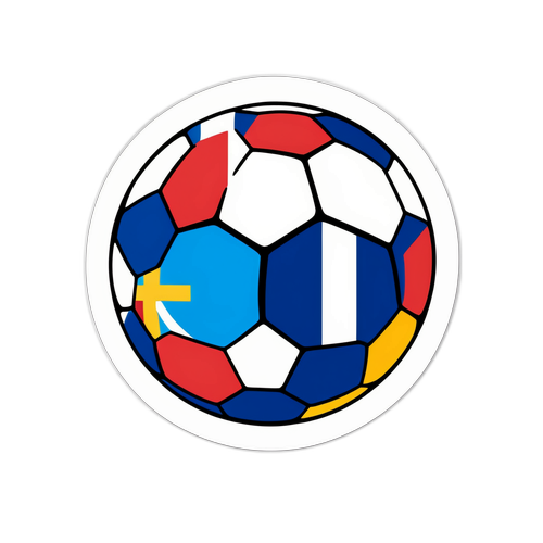 Suomi ja Ranska jalkapallon muodossa