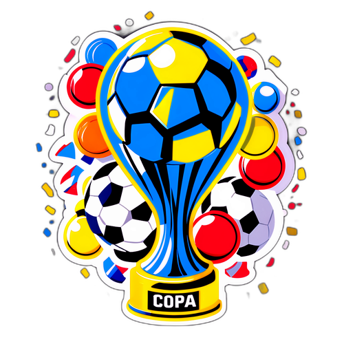 Stiker Piala Sudamericana