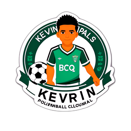 Adesivo em Homenagem a Kevin Palmeiras