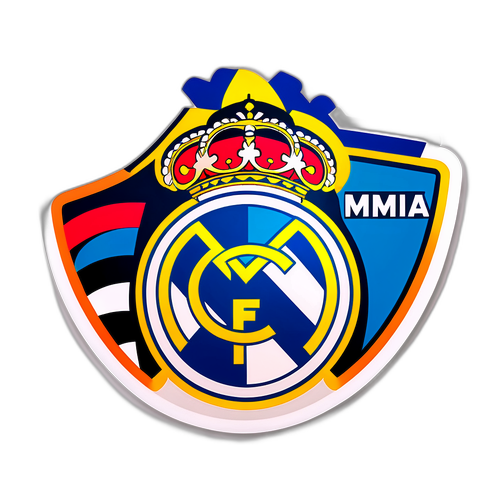 Samlarklistermärke för Real Madrid vs Mallorca