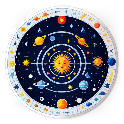 Unlock the Secrets of the Stars: Stunning Zodiac Constellation Map Revealed!