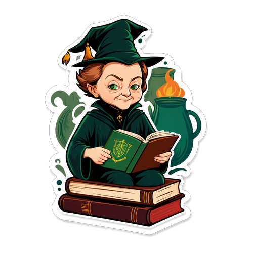 Unlocking the Magic of Learning: Professor McGonagall's Whimsical Wisdom Shines in the Classroom!