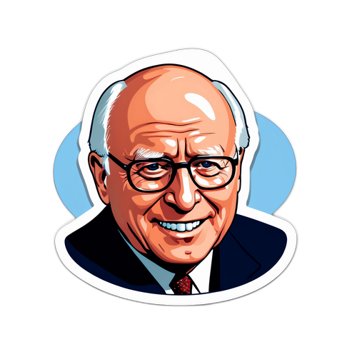 Huumoristinen Dick Cheneyn hetket