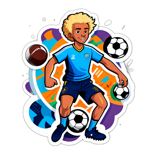 Jude Bellingham im Spiel