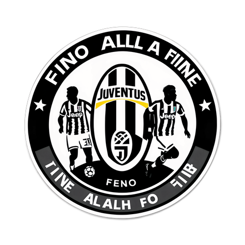 Juventus Turin Sticker