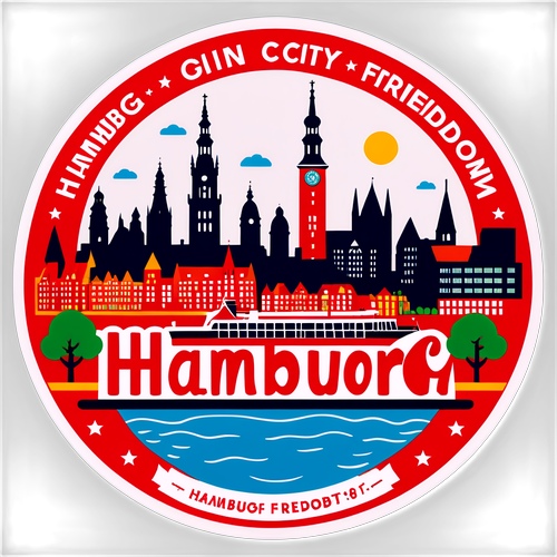 Hamburg – Freiheit in Farben