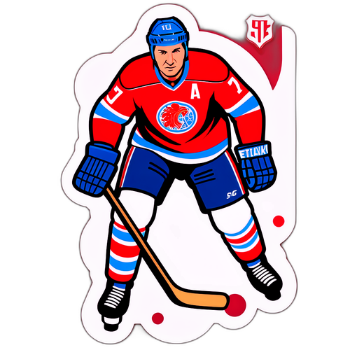 Стильное изображение Владислава Третьяка