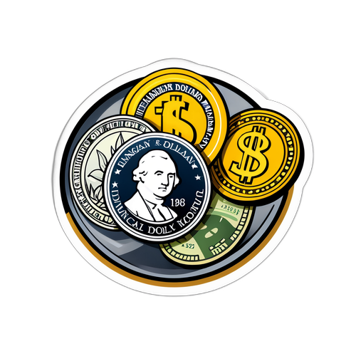 Hình Dán Thị Trường Tài Chính