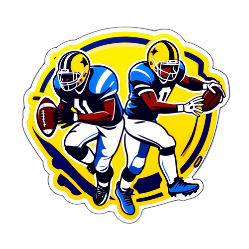 Futbolowi zawodnicy Mjallby w akcji