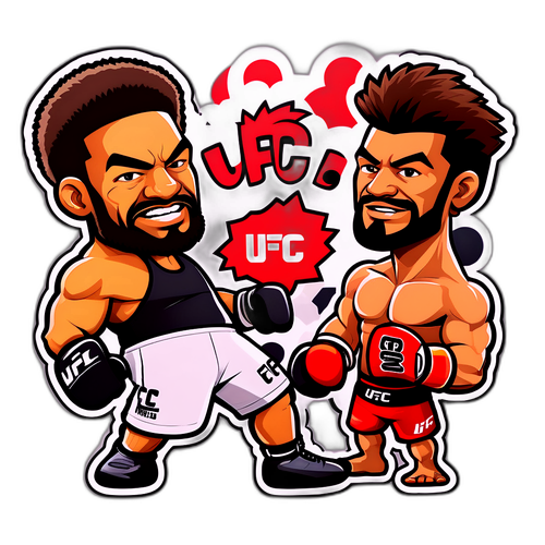 Веселі персонажі UFC