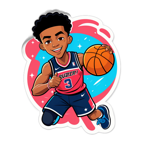 Dinamikong Disenyo ng isang Basketbolista