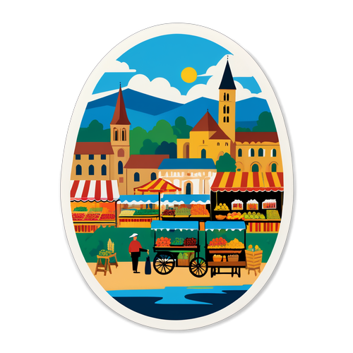 Marché Local à Moissac