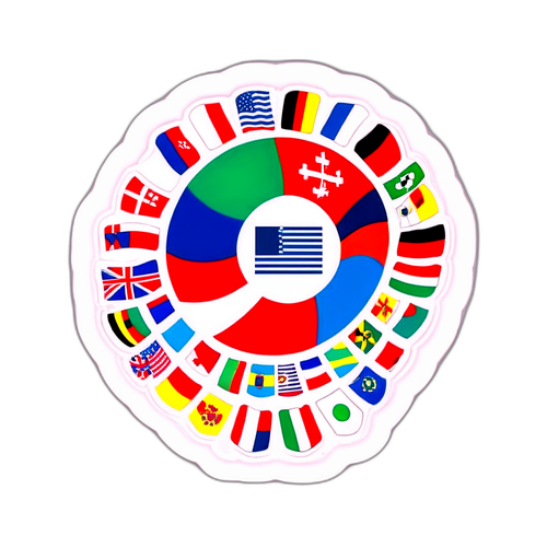 Nationernes Liga Sticker